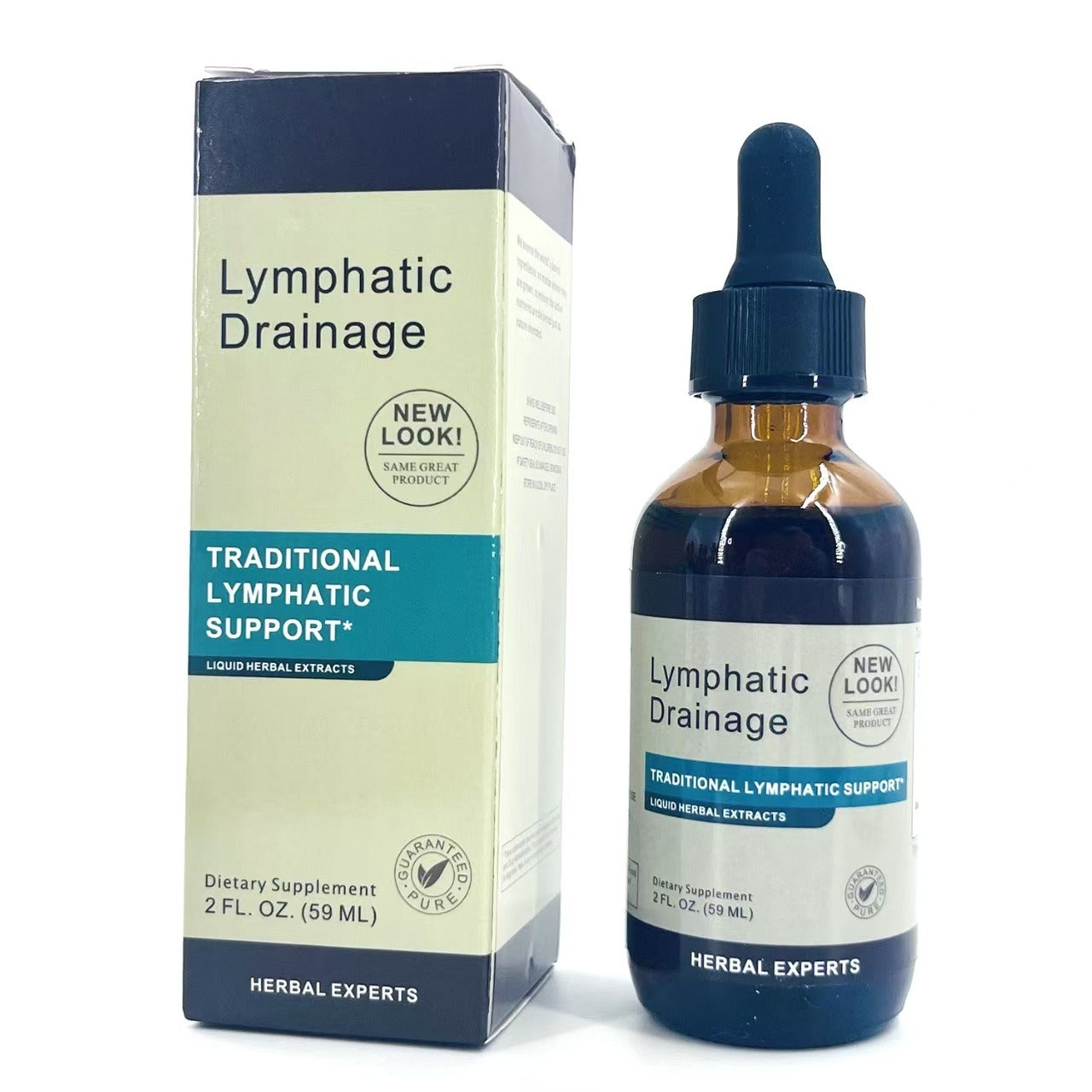 60ml lymphatic drainage drops