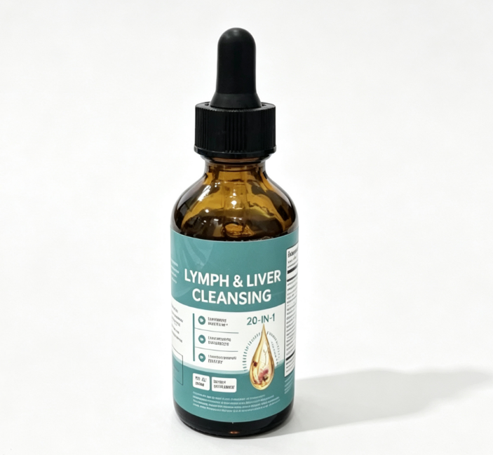 60ml lymphatic drainage drops