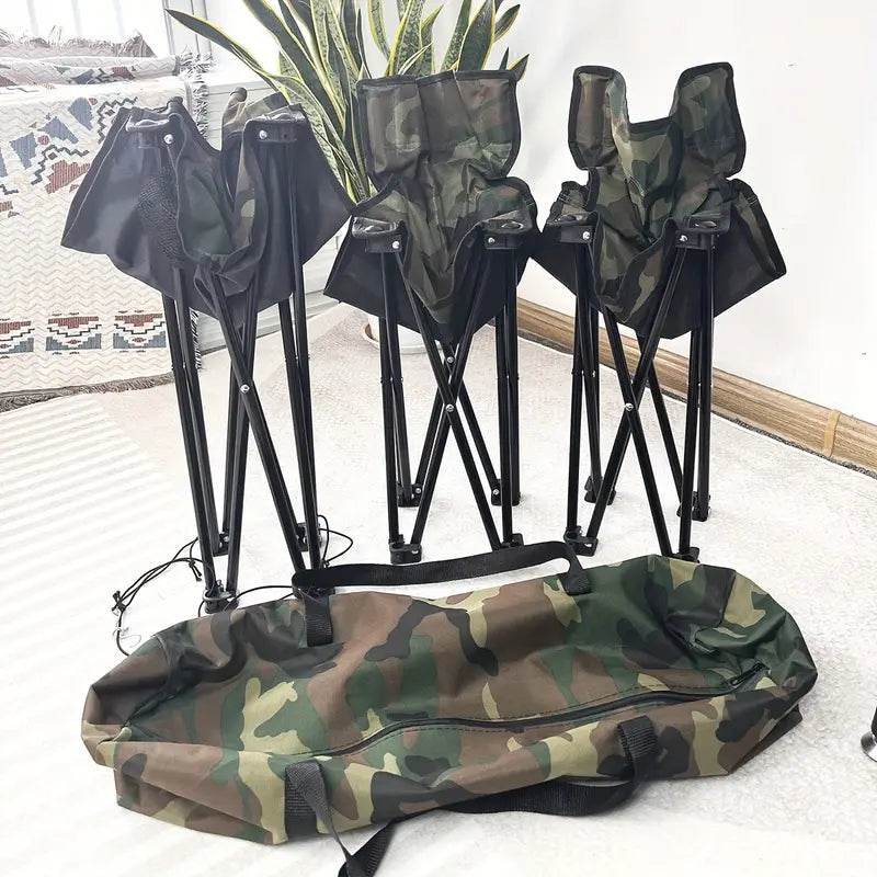 3-Piece Folding Table and Chair Set