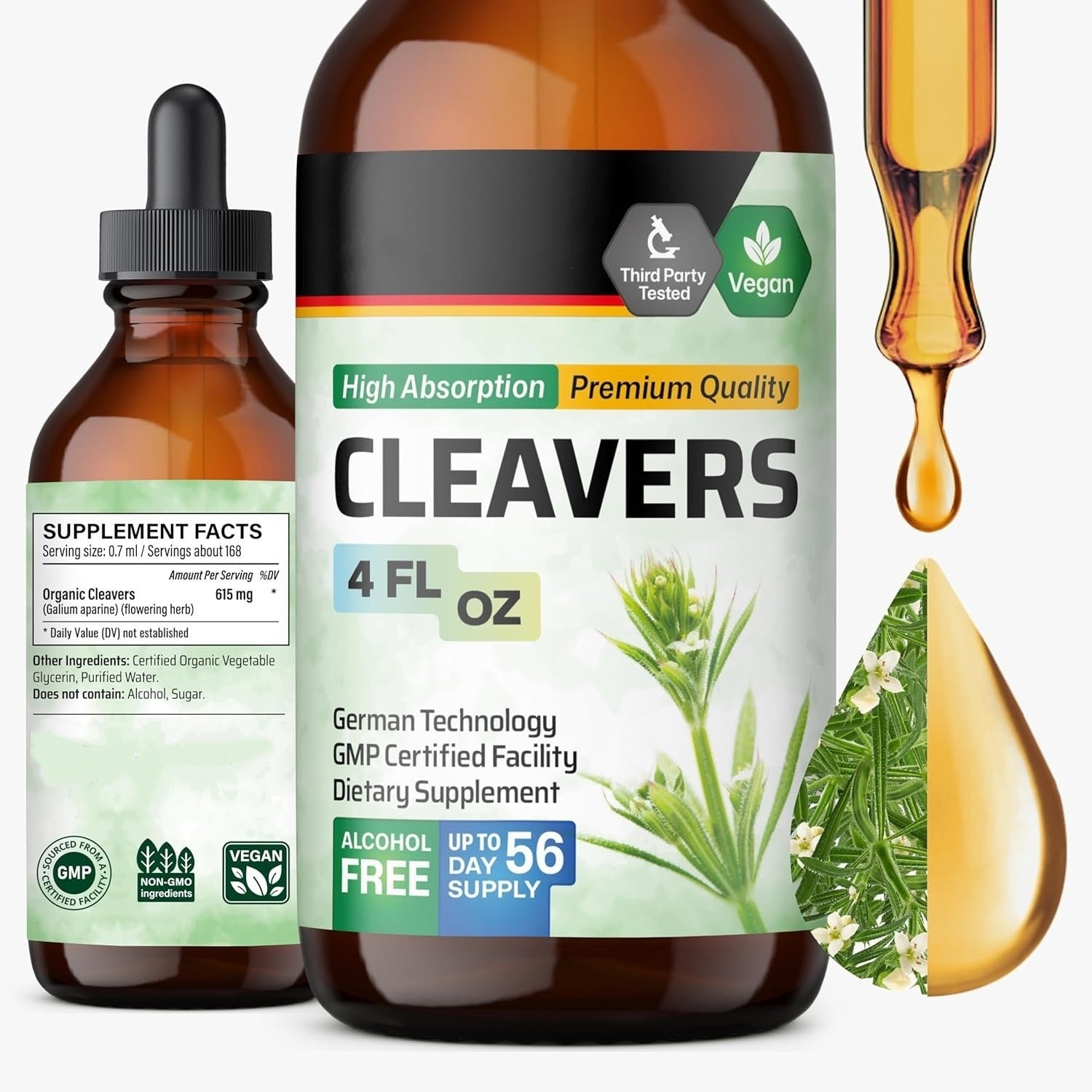 60ml lymphatic drainage drops
