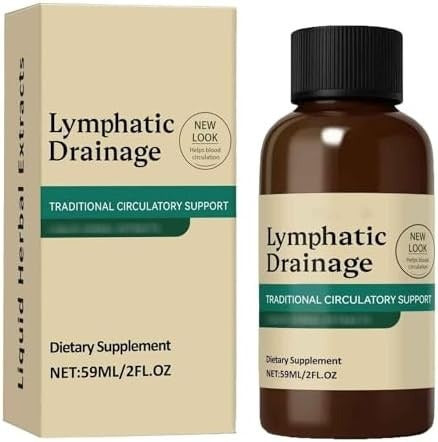 60ml lymphatic drainage drops