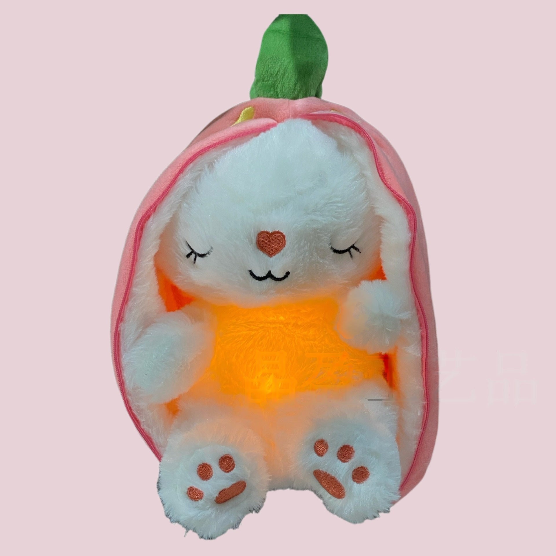 Cute Breathable Plush Toy Companion Sleep Animal Plush Doll Soothing Music Toy