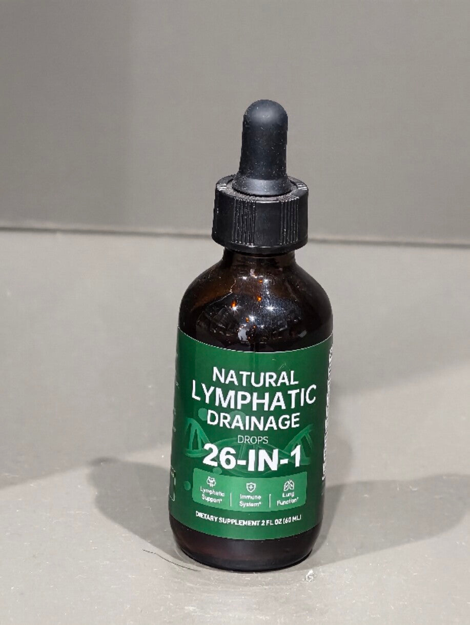 60ml lymphatic drainage drops