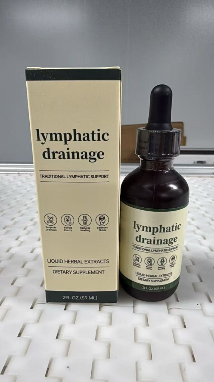 60ml lymphatic drainage drops