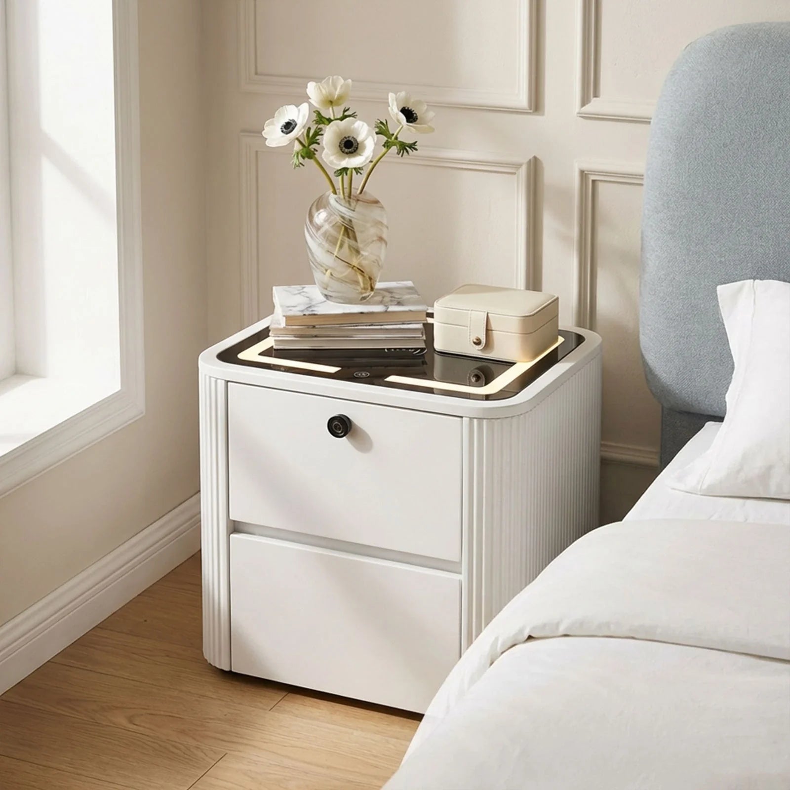 Bexley Smart Bedside Table-3