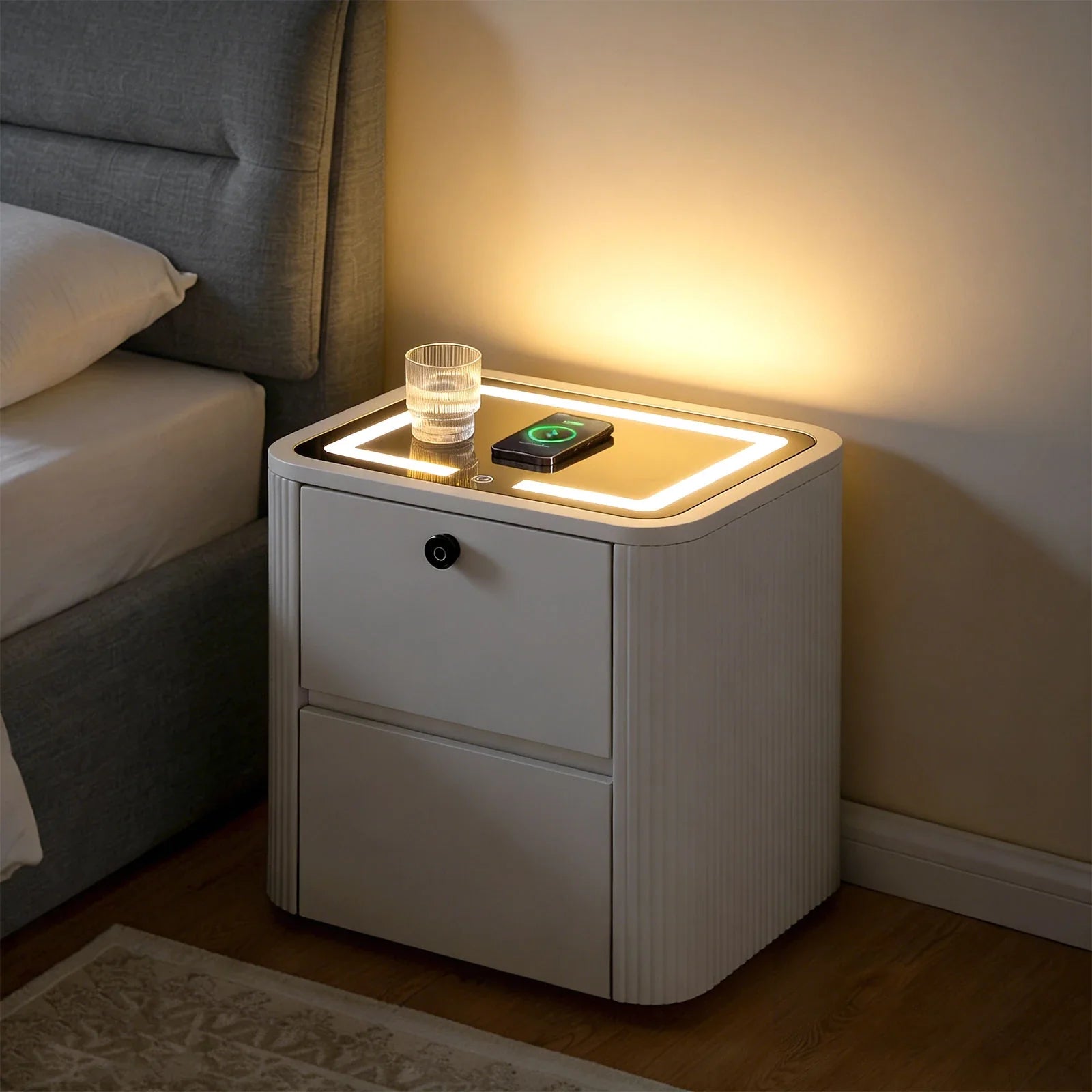 Bexley Smart Bedside Table-0