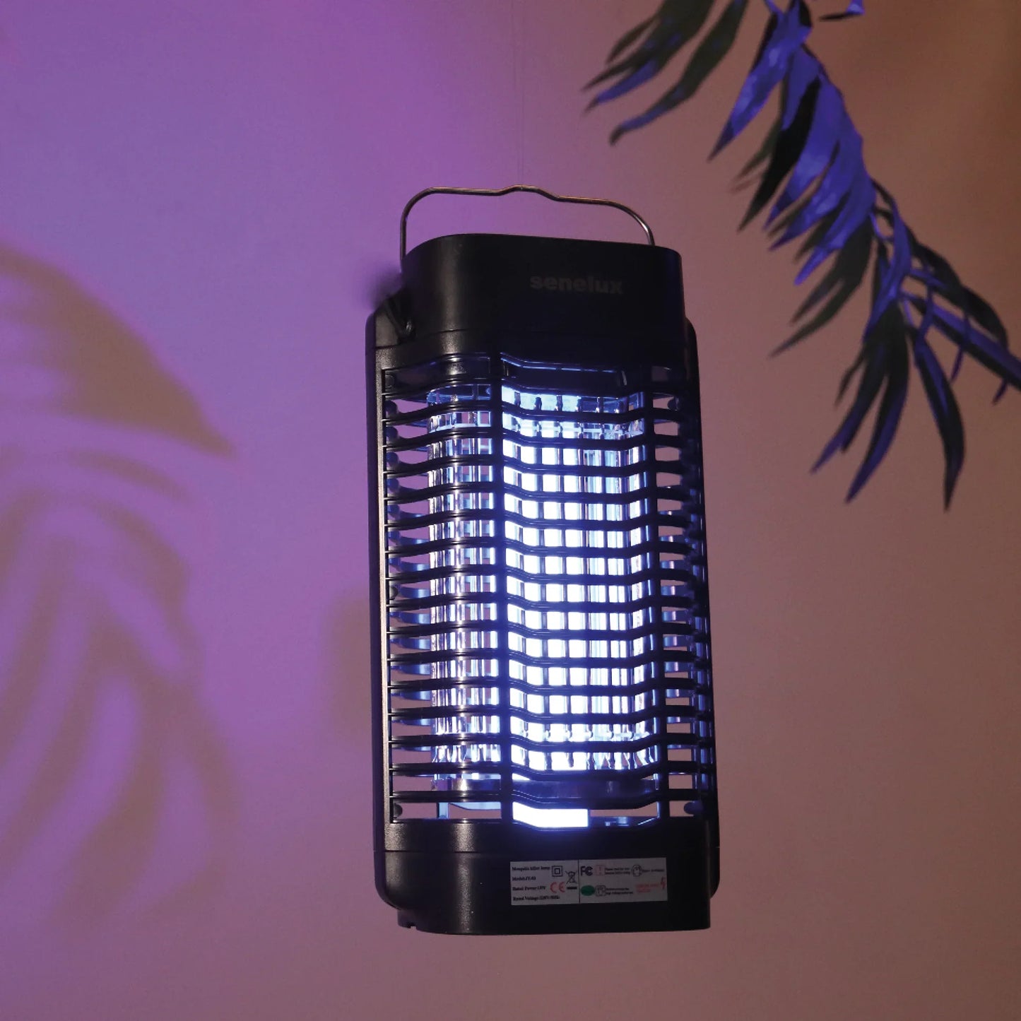 Refurbished - Senelux 18w 4200v Humane Bug Zapper with UV Light Lure-2