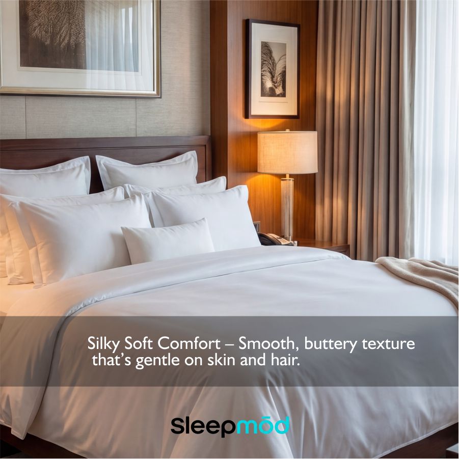 Eucalyptus Tensil Sheets – Cooling, Breathable & Hypoallergenic | Luxury Comfort-3