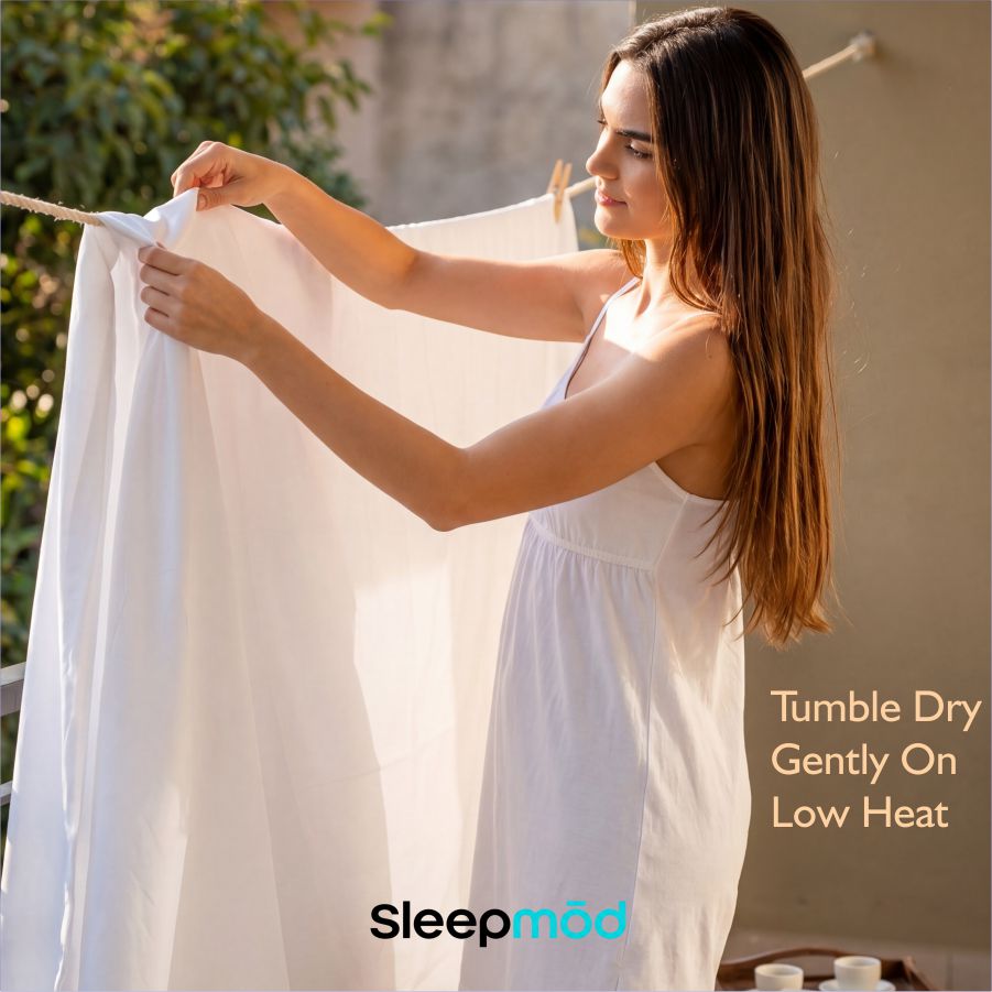 Eucalyptus Tensil Sheets – Cooling, Breathable & Hypoallergenic | Luxury Comfort-4