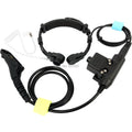 Tactical Heavy Duty Headset Neck Throat Mic U94 PTT