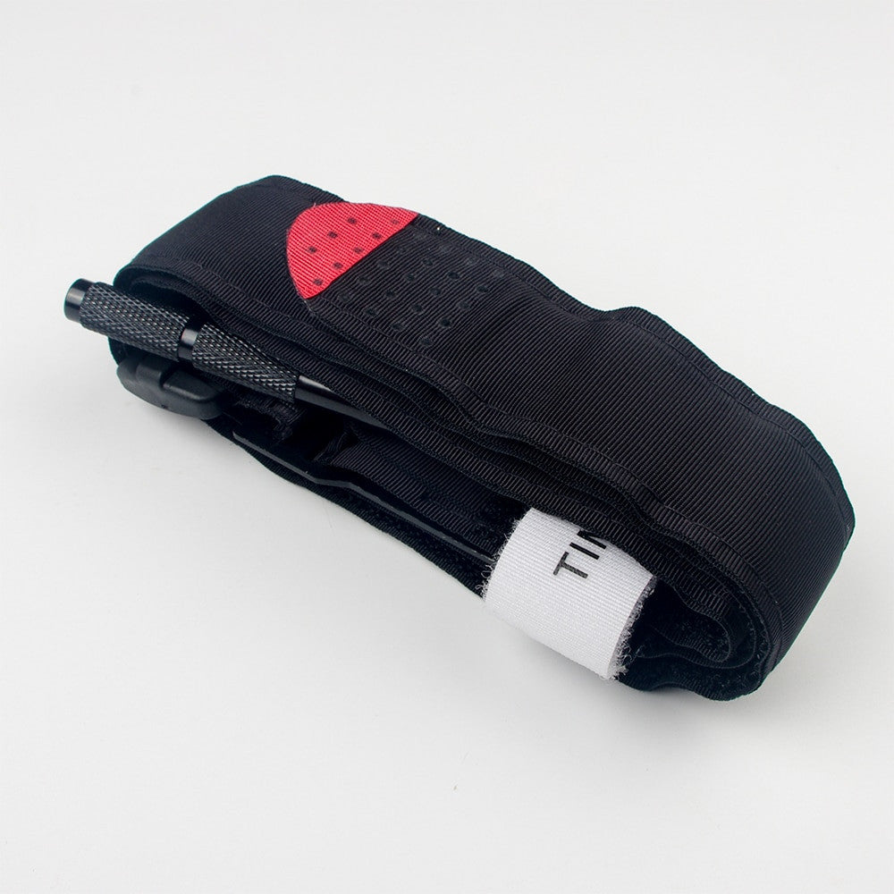 One-Handed First-Aid Tourniquet Aluminum Rod