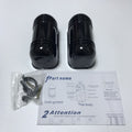 Anti-Rain Infrared Beam Detector Sensor Window Wall Barrier Detector 2 Beam