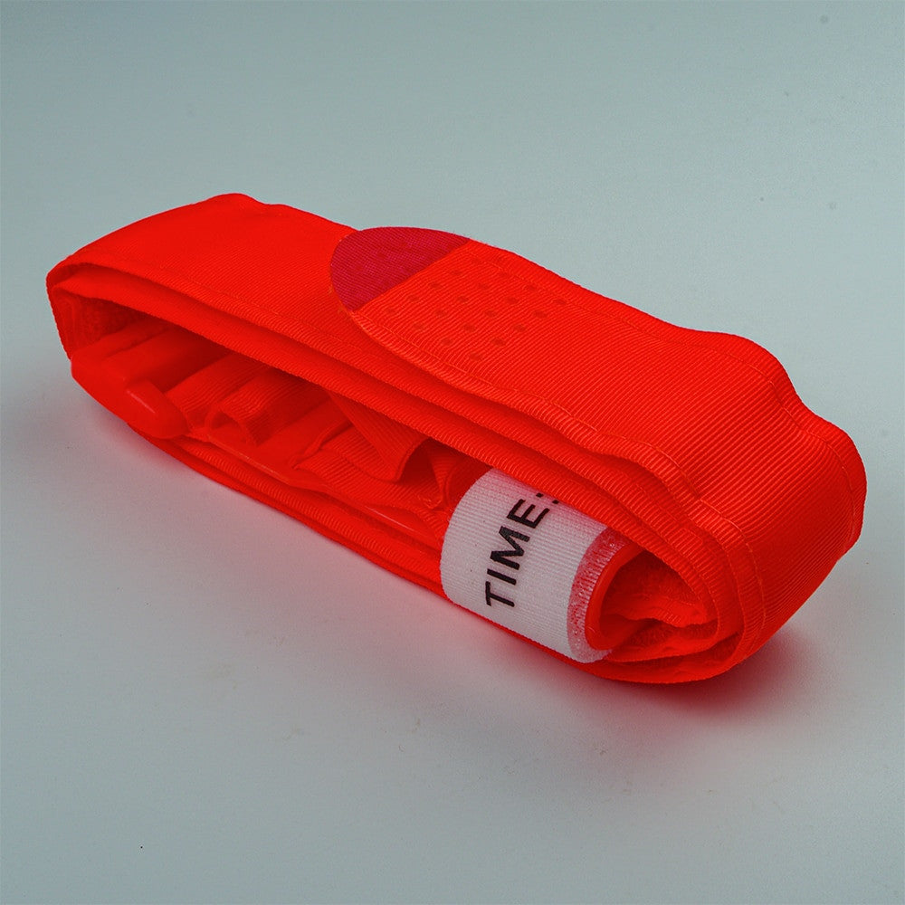 One-Handed First-Aid Tourniquet Aluminum Rod