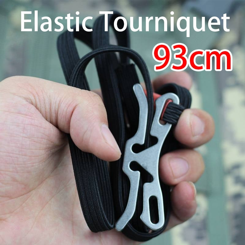 One-Handed First-Aid Tourniquet Aluminum Rod