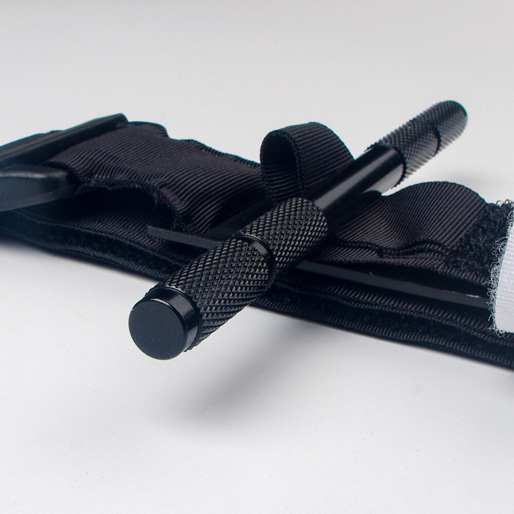One-Handed First-Aid Tourniquet Aluminum Rod