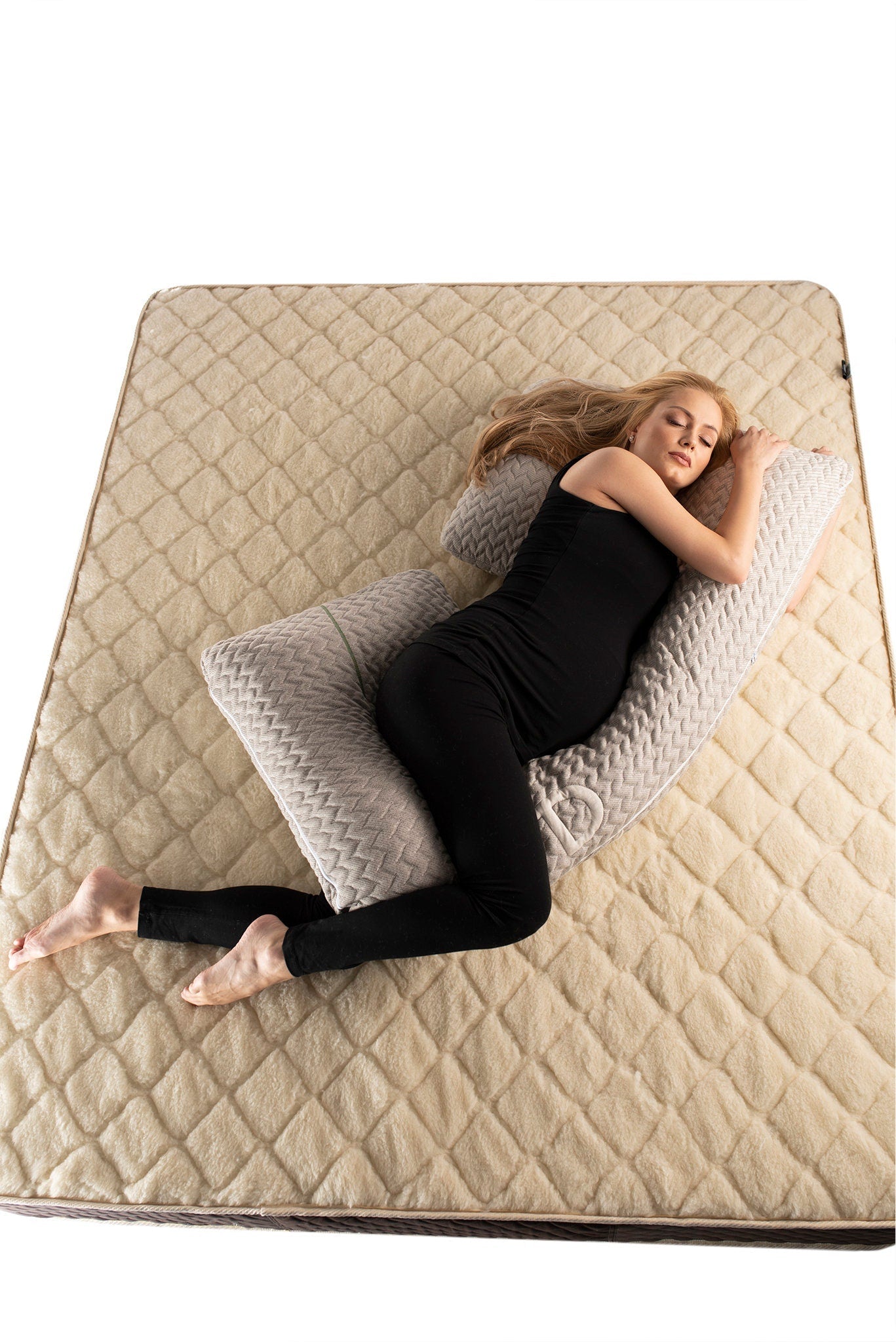 Full Body Pregnancy Pillow (C Shaped)-1