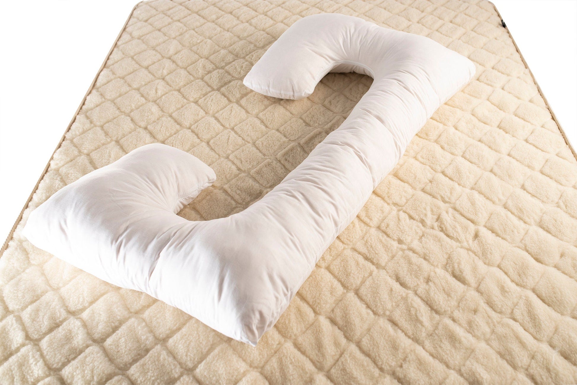 Full Body Pregnancy Pillow (C Shaped)-3
