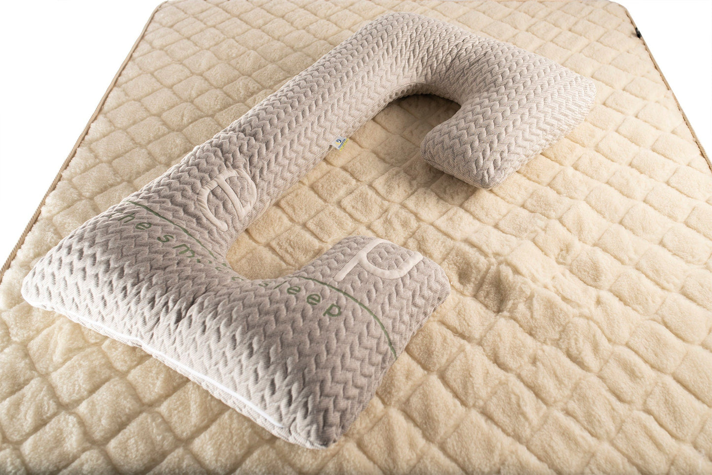 Full Body Pregnancy Pillow (C Shaped)-0
