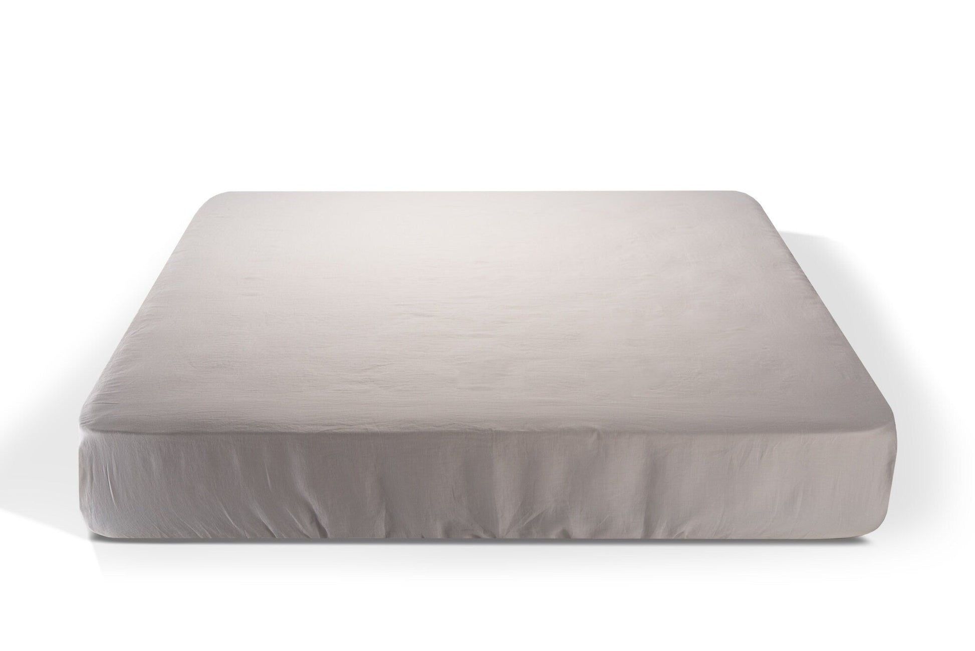 Natural Linen Fitted Sheet-1