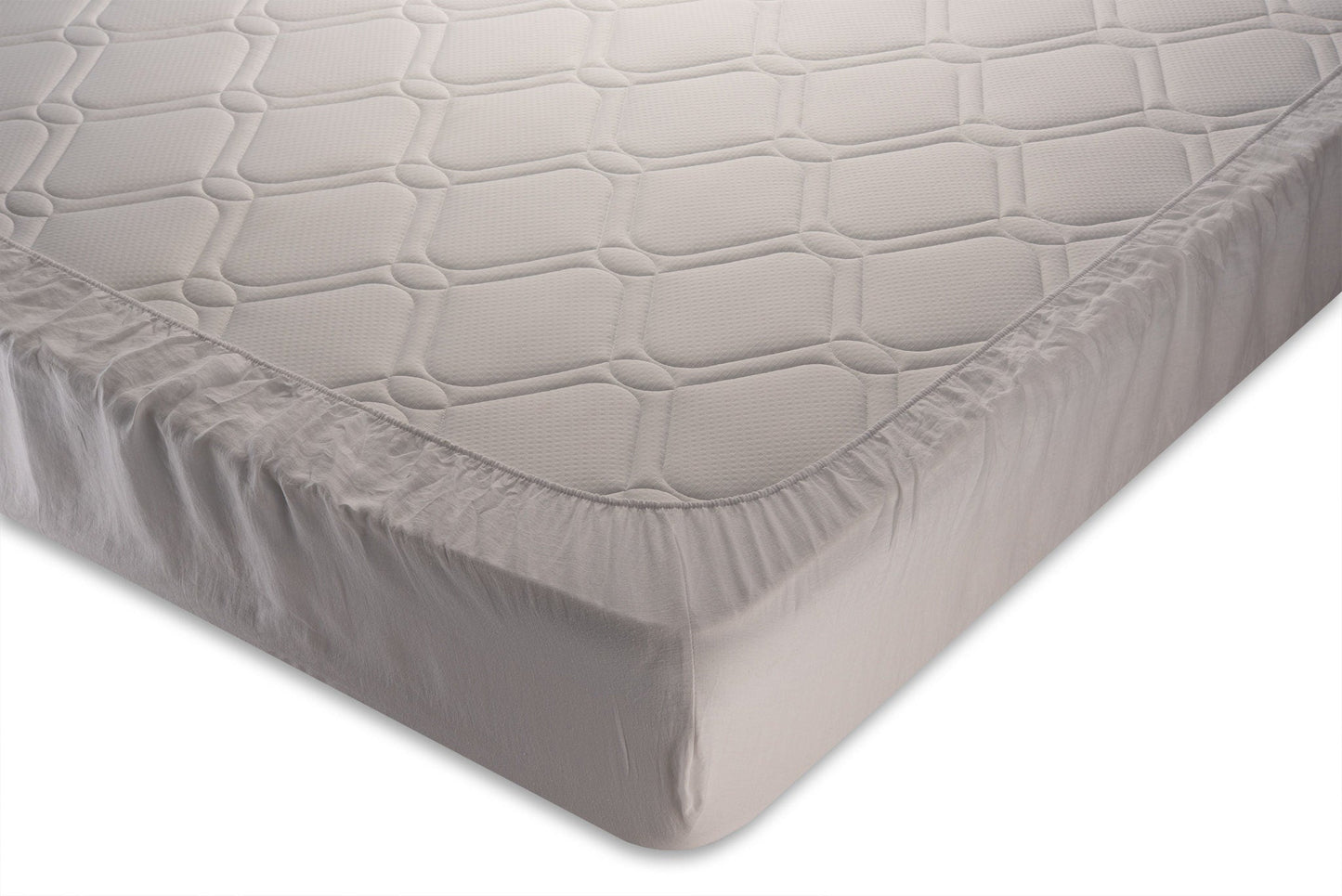 Natural Linen Fitted Sheet-3