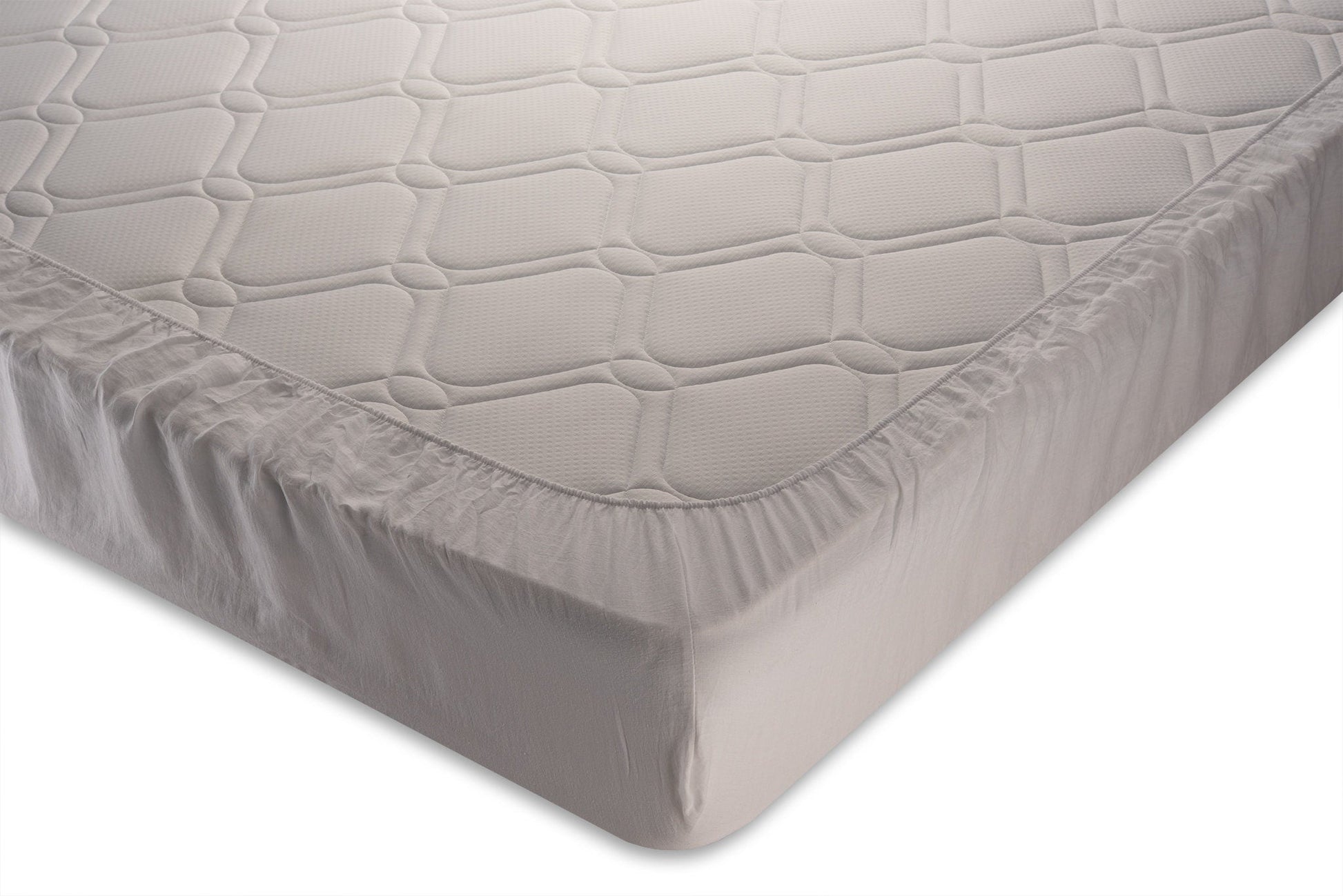 Natural Linen Fitted Sheet-3