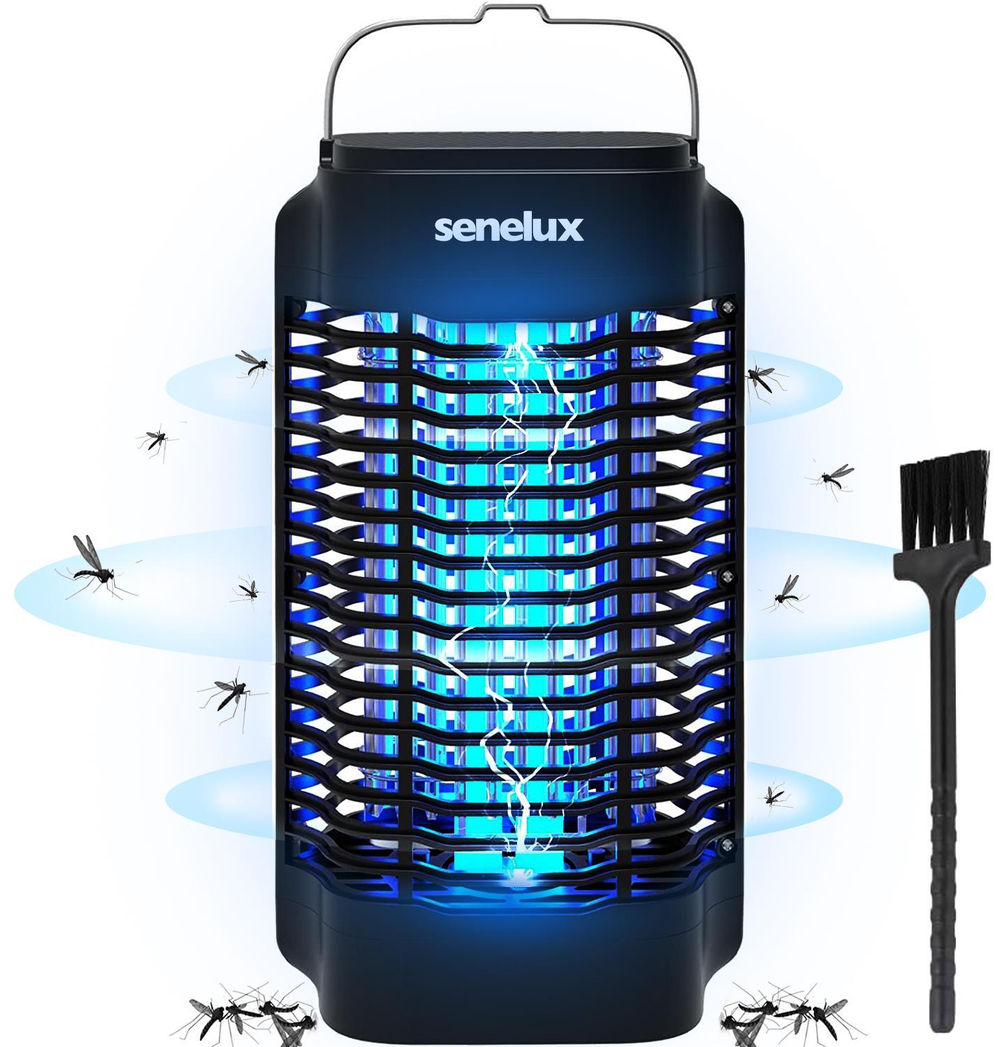Refurbished - Senelux 18w 4200v Humane Bug Zapper with UV Light Lure-1